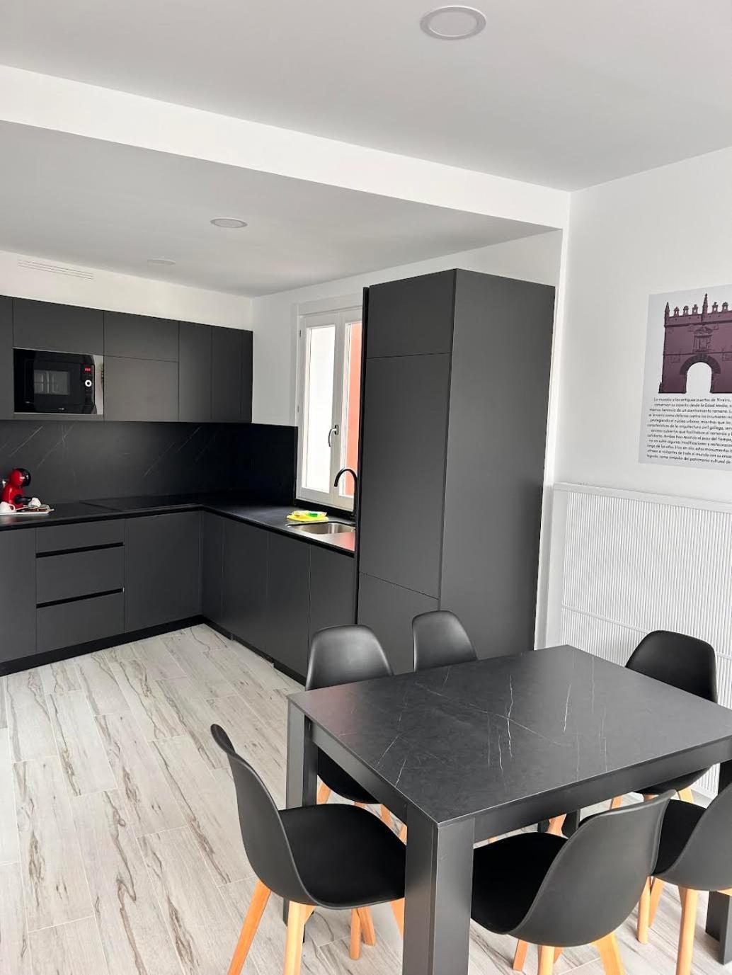 Apartamentos Nada O Norte Centro Viveiro Luaran gambar