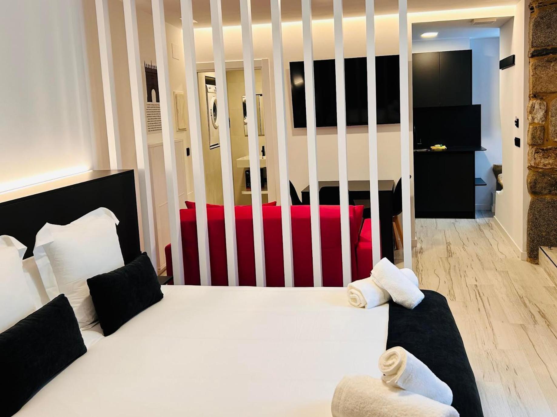 Apartamentos Nada O Norte Centro Viveiro Luaran gambar
