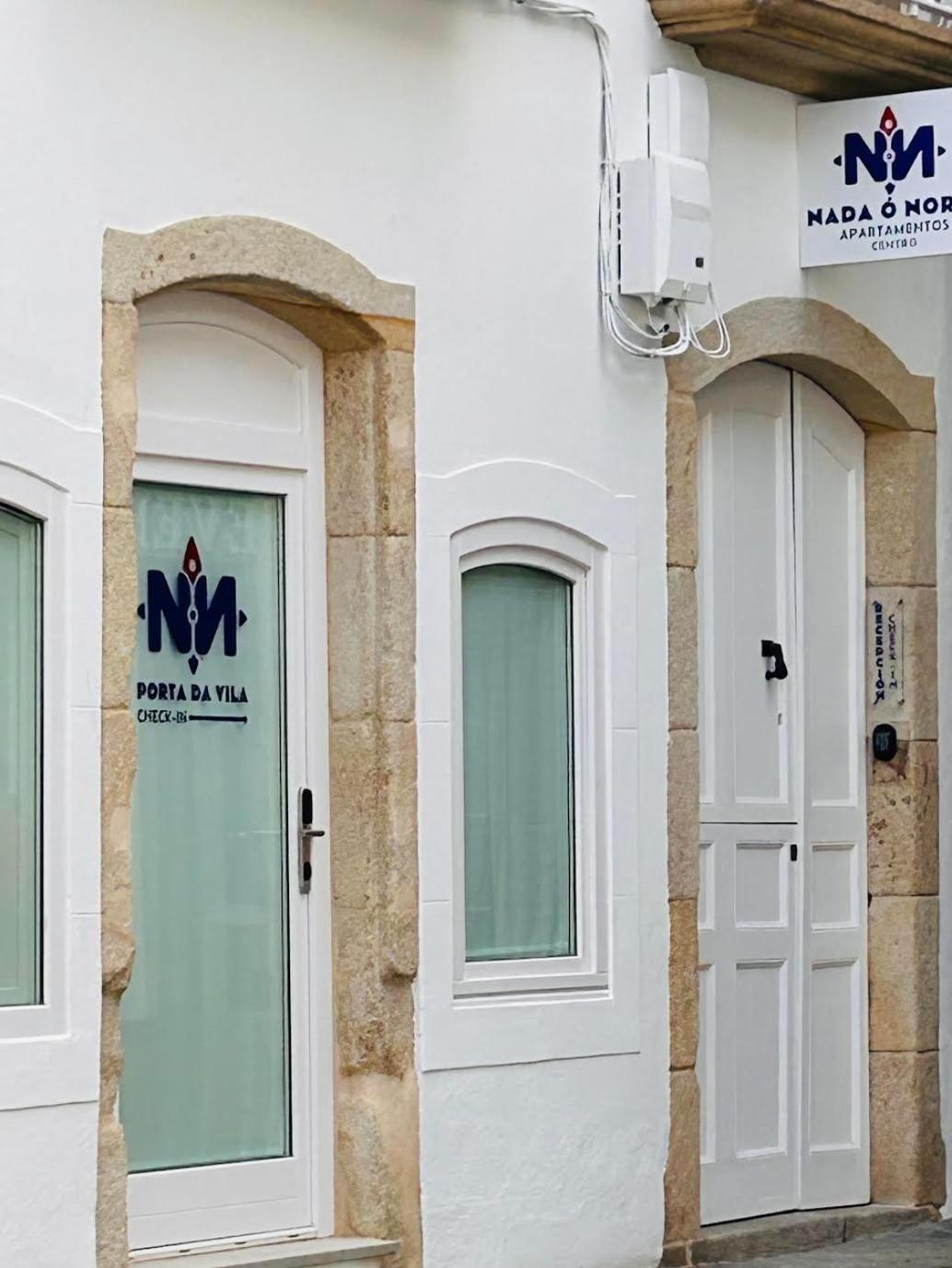 Apartamentos Nada O Norte Centro Viveiro Luaran gambar