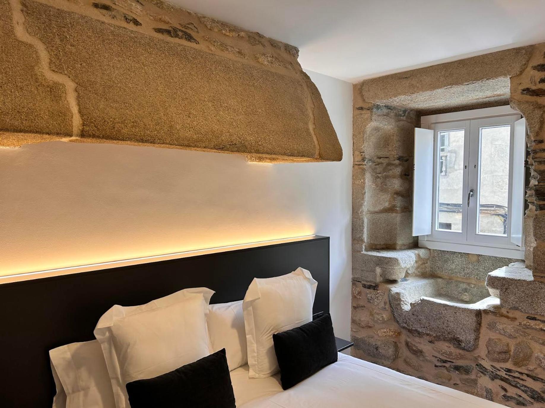 Apartamentos Nada O Norte Centro Viveiro Luaran gambar