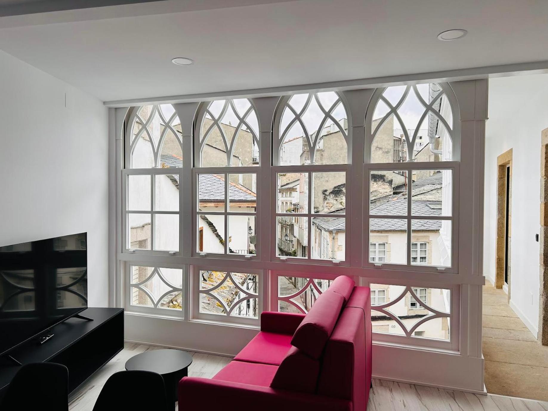 Apartamentos Nada O Norte Centro Viveiro Luaran gambar