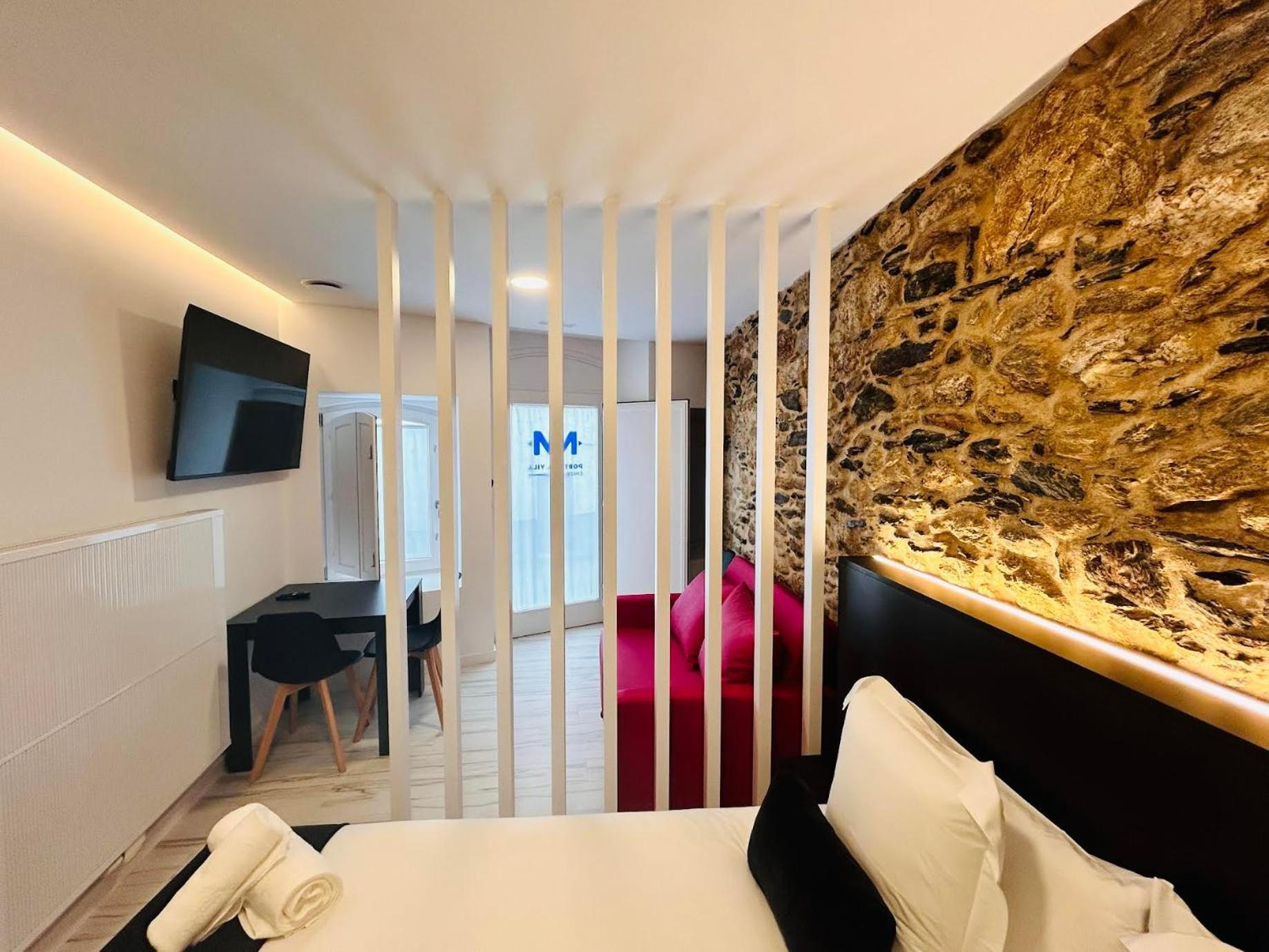 Apartamentos Nada O Norte Centro Viveiro Luaran gambar