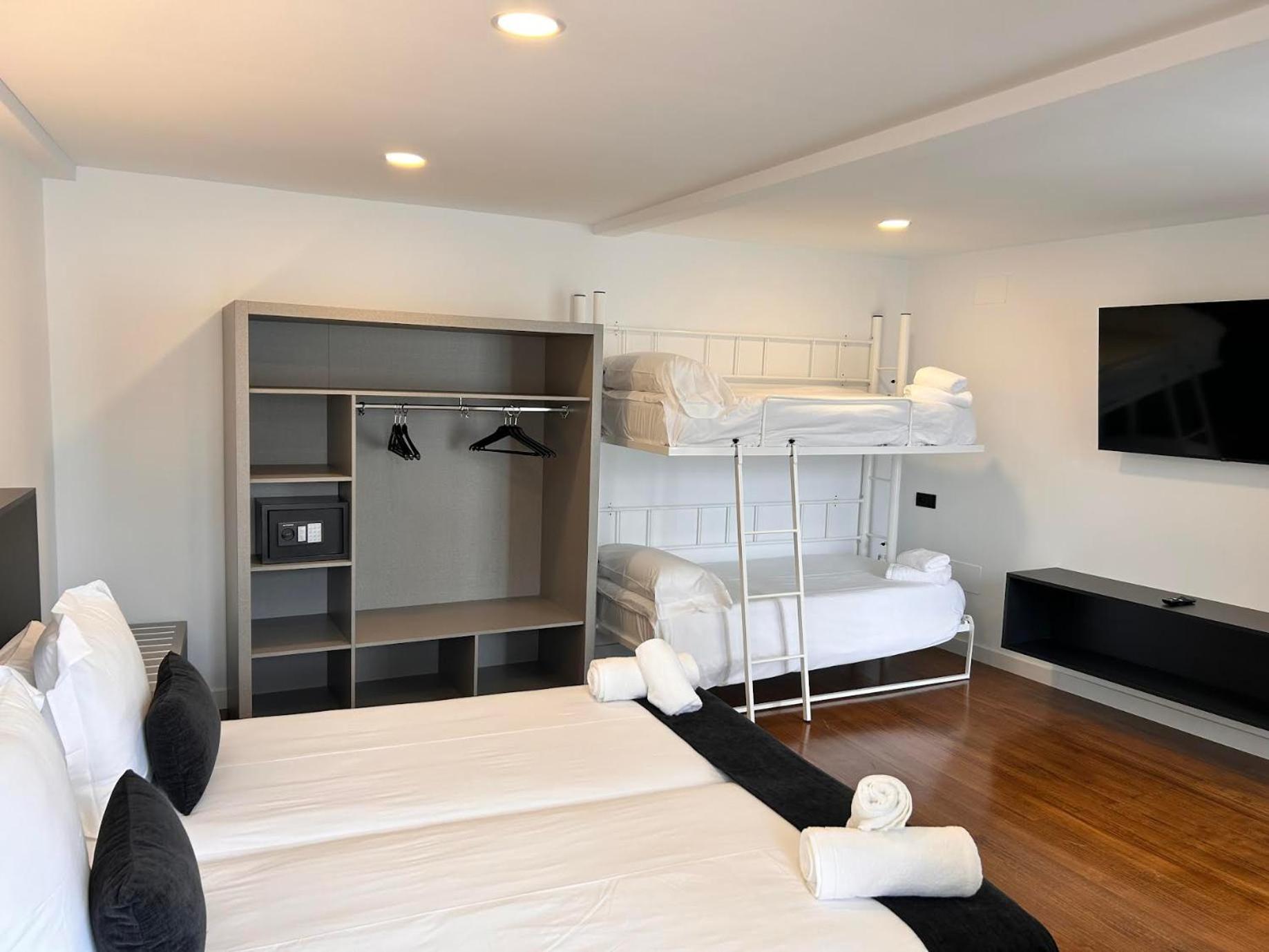 Apartamentos Nada O Norte Centro Viveiro Luaran gambar