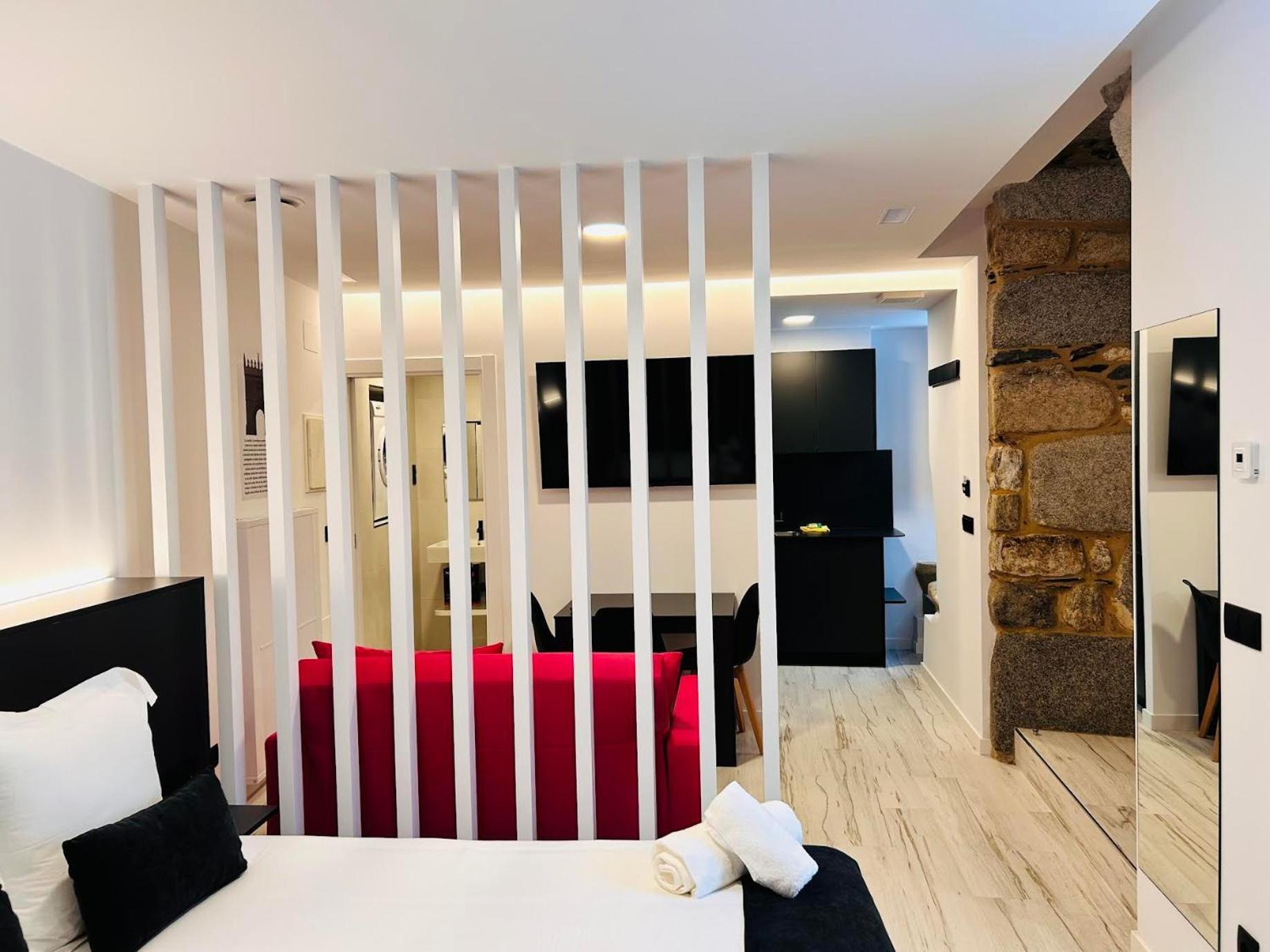 Apartamentos Nada O Norte Centro Viveiro Luaran gambar