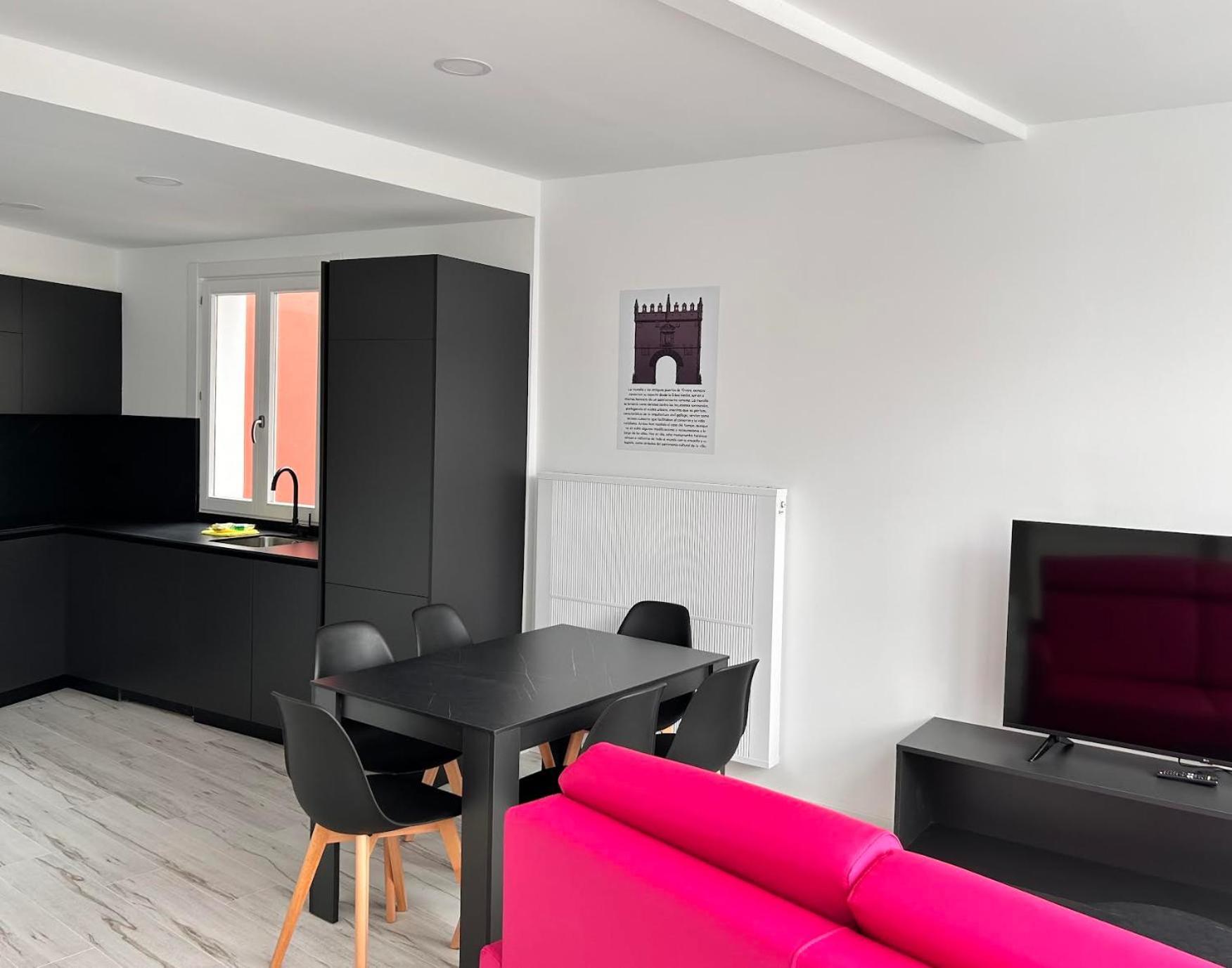 Apartamentos Nada O Norte Centro Viveiro Luaran gambar