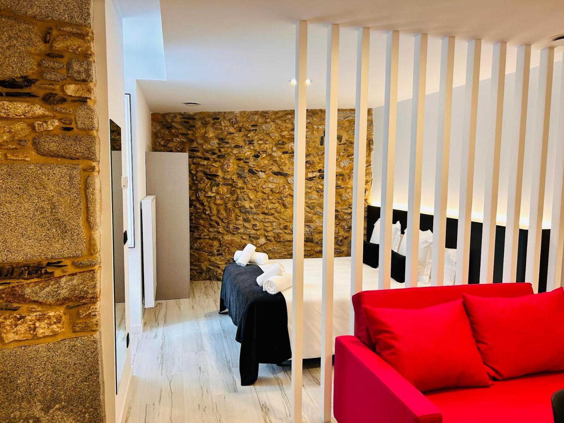 Apartamentos Nada O Norte Centro Viveiro Luaran gambar