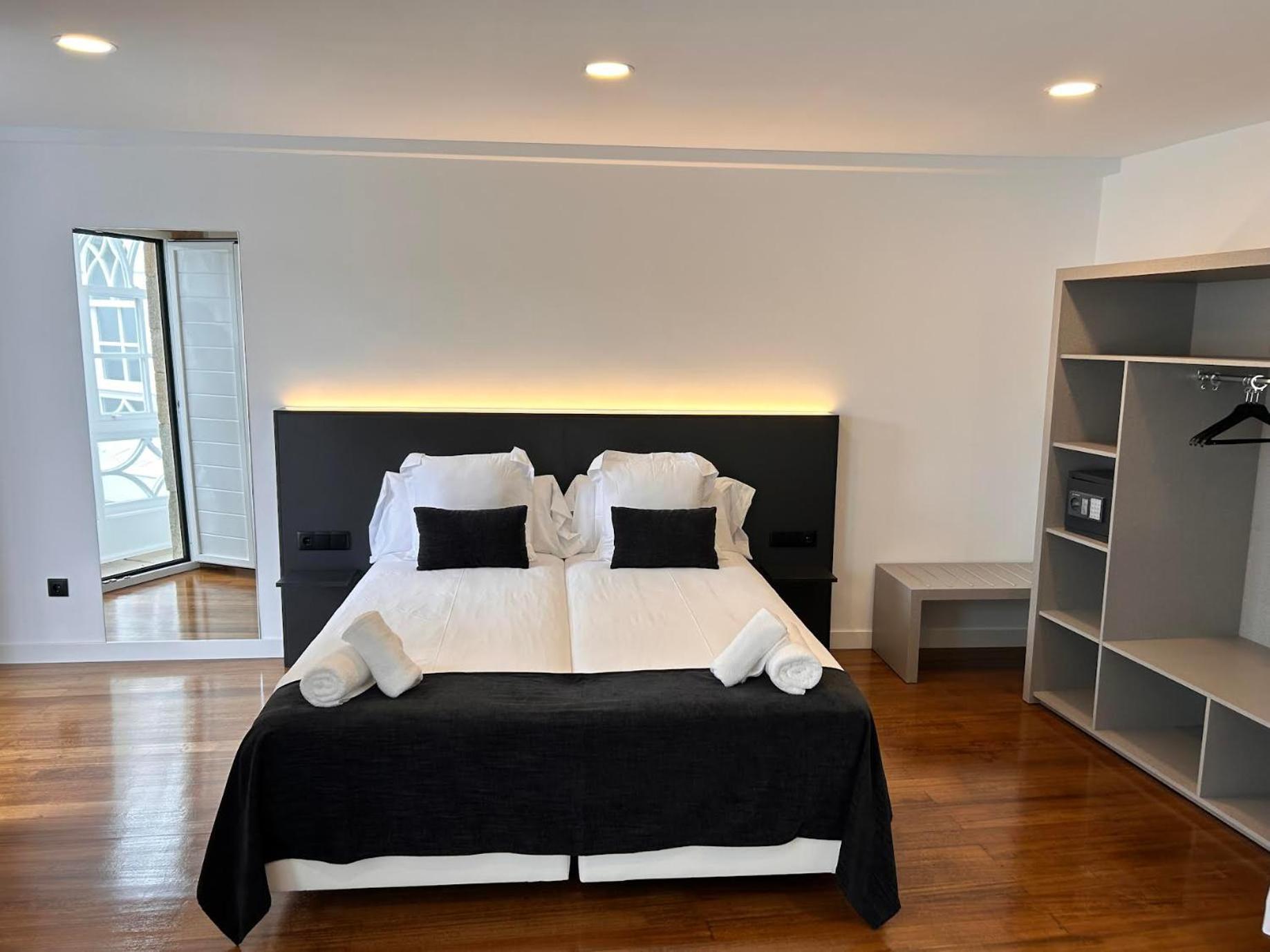 Apartamentos Nada O Norte Centro Viveiro Luaran gambar