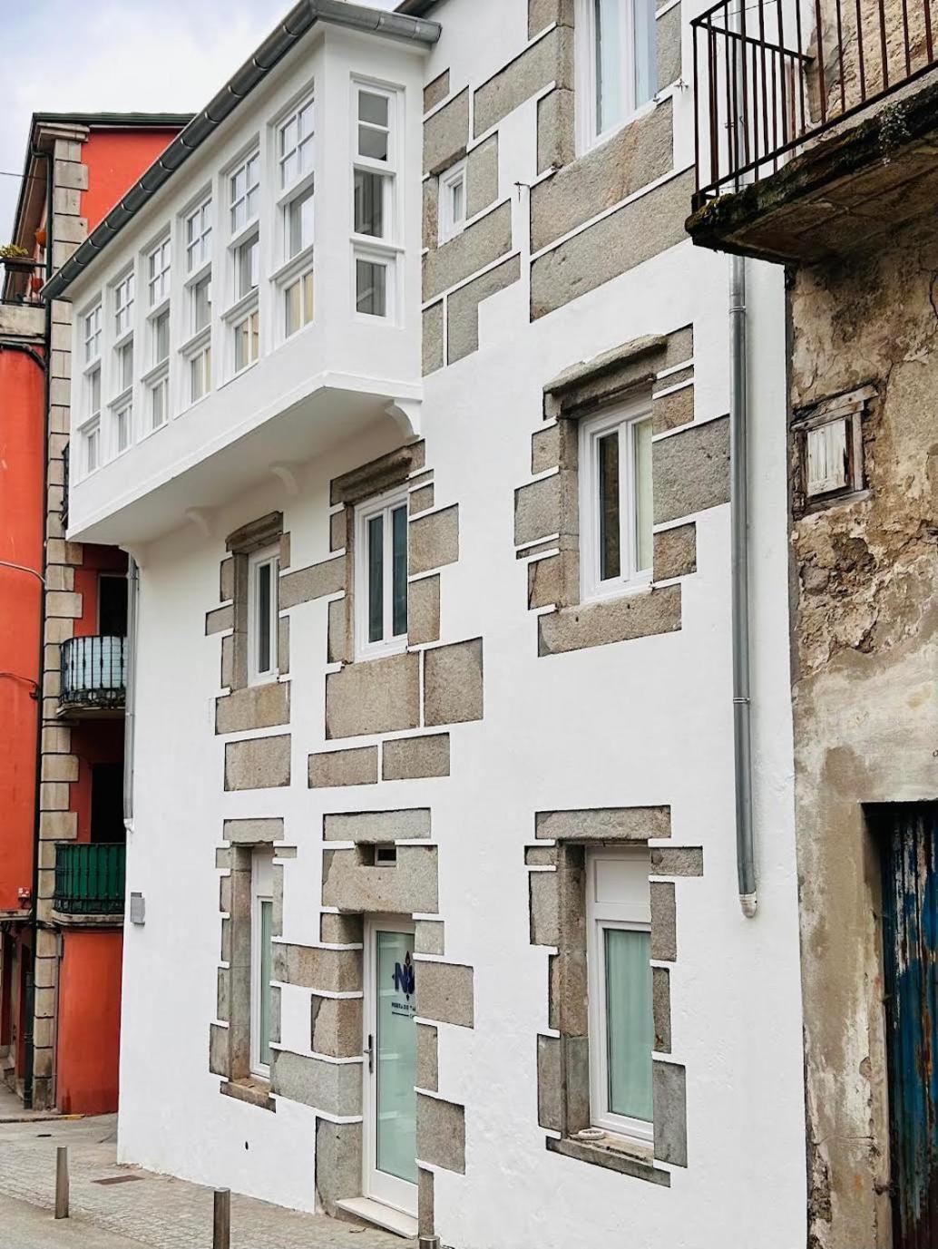 Apartamentos Nada O Norte Centro Viveiro Luaran gambar