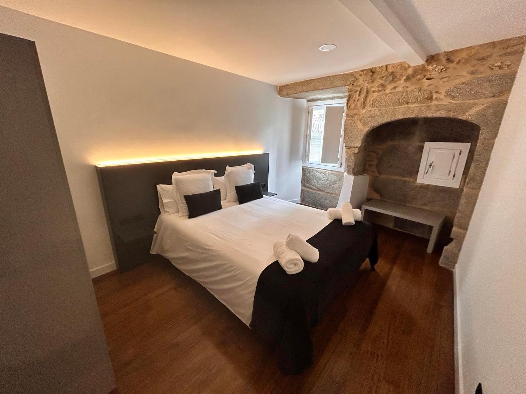 Apartamentos Nada O Norte Centro Viveiro Luaran gambar