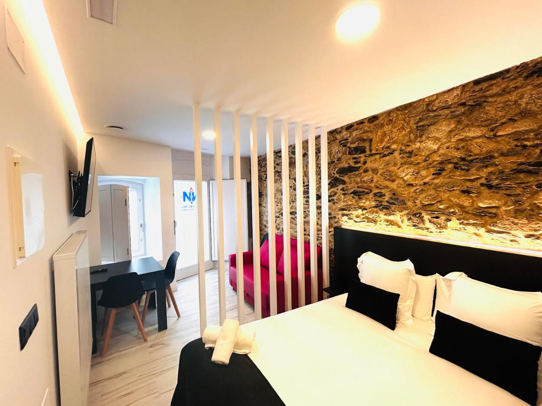 Apartamentos Nada O Norte Centro Viveiro Luaran gambar